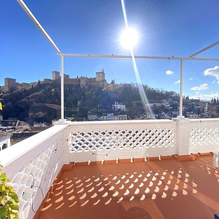 Vila La Casa De Carro - Hostatel Granada Exteriér fotografie