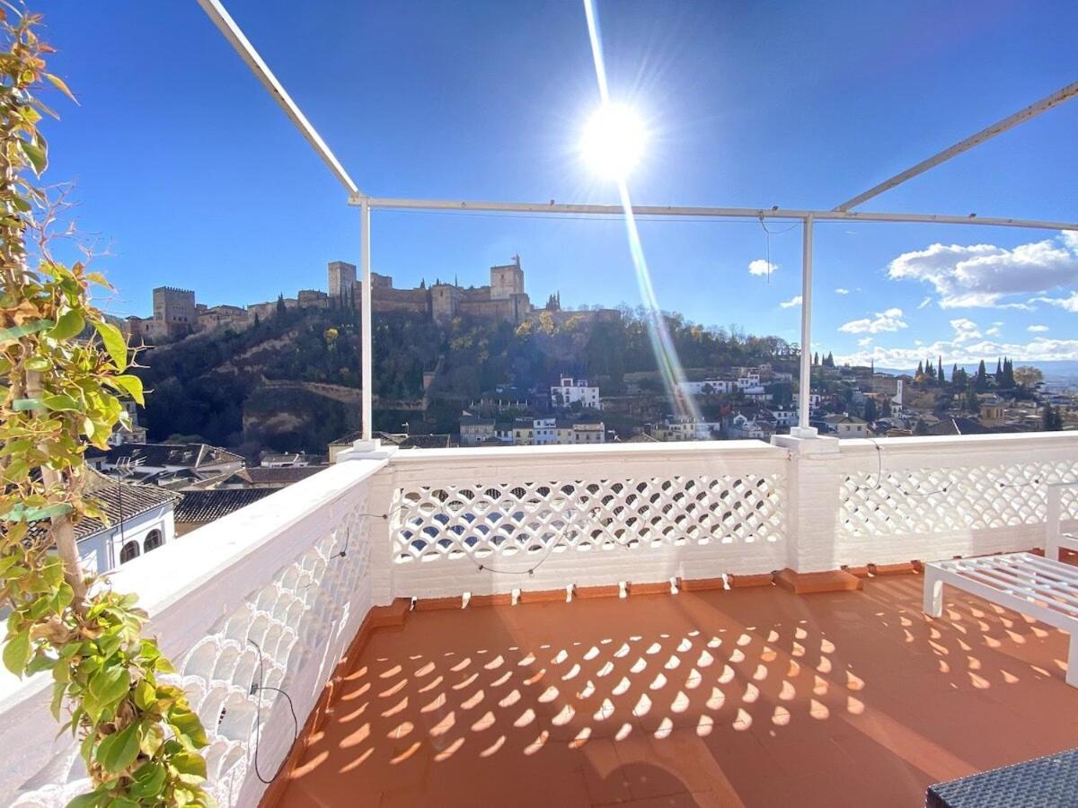 Vila La Casa De Carro - Hostatel Granada Exteriér fotografie