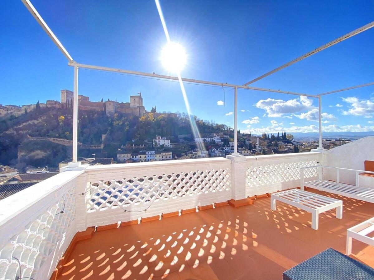 Vila La Casa De Carro - Hostatel Granada Exteriér fotografie